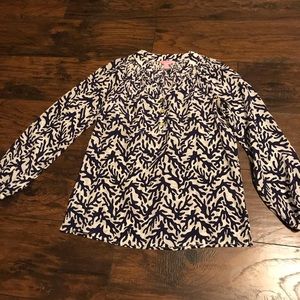 Lill Pulitzer Elsa top